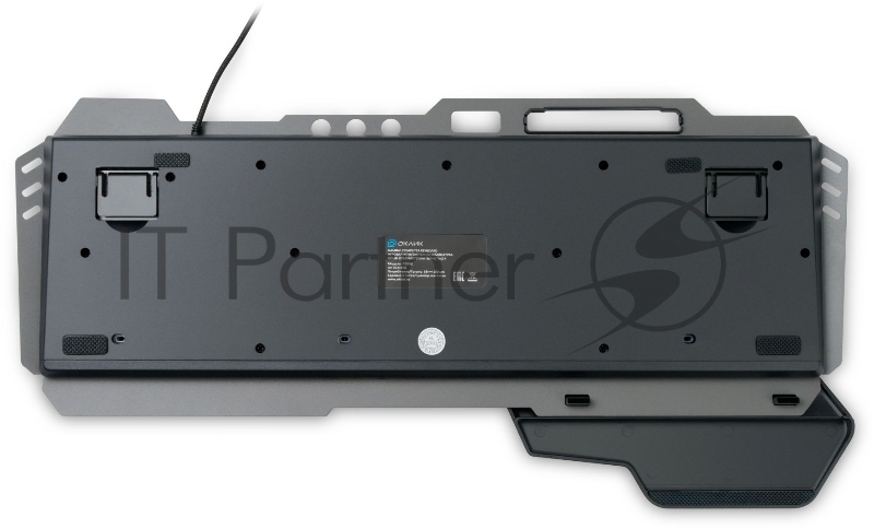 Клавиатура GMNG 720GK черный USB Multimedia for gamer LED (подставка для запястий)