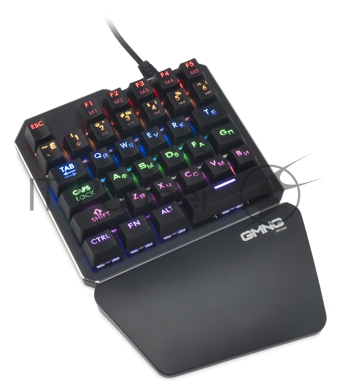 Клавиатура игровая GMNG 707GK механическая черный USB for gamer LED