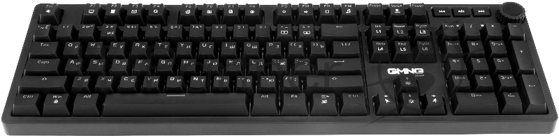 Клавиатура GMNG 925GK механическая черный USB Multimedia for gamer LED (1680663)