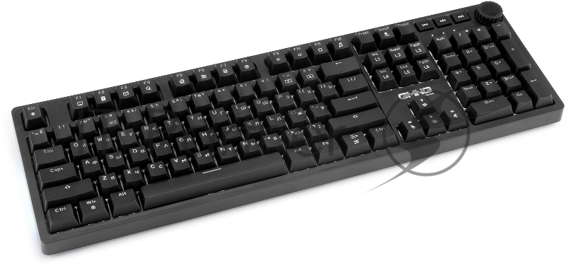 Клавиатура GMNG 925GK механическая черный USB Multimedia for gamer LED (1680663)