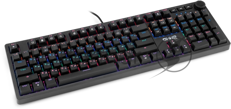 Клавиатура GMNG 925GK механическая черный USB Multimedia for gamer LED (1680663)