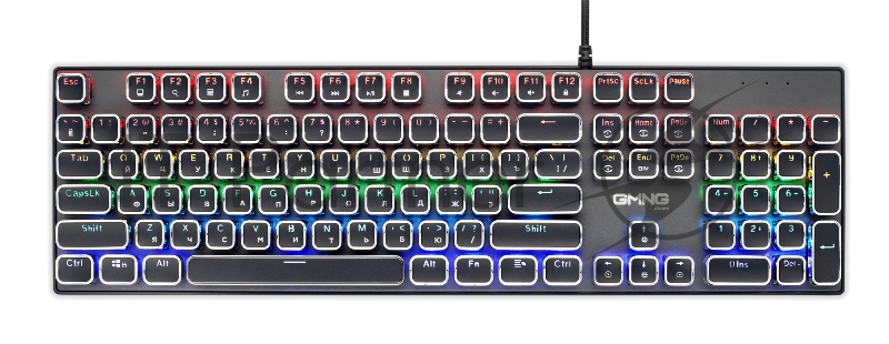 Клавиатура GMNG 905GK механическая черный USB Multimedia for gamer LED (1680668)