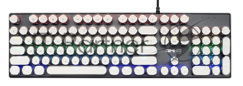 Клавиатура GMNG 905GK механическая черный USB Multimedia for gamer LED (1680668)