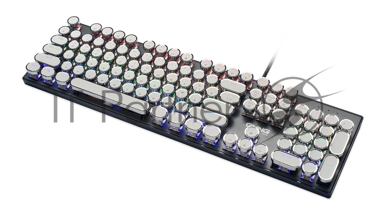 Клавиатура GMNG 905GK механическая черный USB Multimedia for gamer LED (1680668)