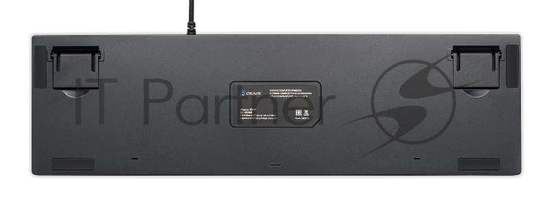 Клавиатура GMNG 905GK механическая черный USB Multimedia for gamer LED (1680668)