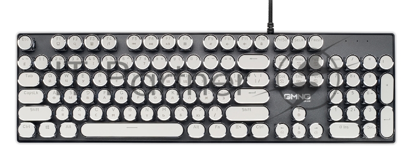 Клавиатура GMNG 905GK механическая черный USB Multimedia for gamer LED (1680668)