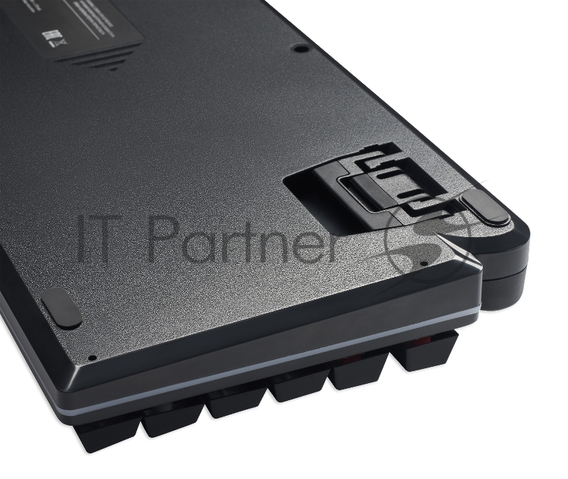 Клавиатура GMNG 999GK механическая черный/серебристый USB Multimedia for gamer LED (подставка для запястий) (1091218)