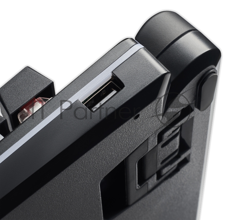 Клавиатура GMNG 999GK механическая черный/серебристый USB Multimedia for gamer LED (подставка для запястий) (1091218)