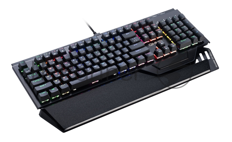 Клавиатура GMNG 985GK механическая черный USB Multimedia for gamer LED (подставка для запястий) (1677413)