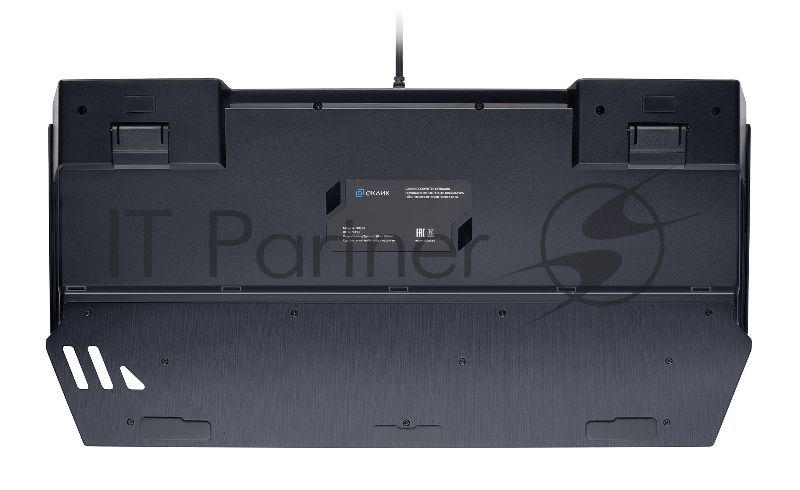 Клавиатура GMNG 985GK механическая черный USB Multimedia for gamer LED (подставка для запястий) (1677413)