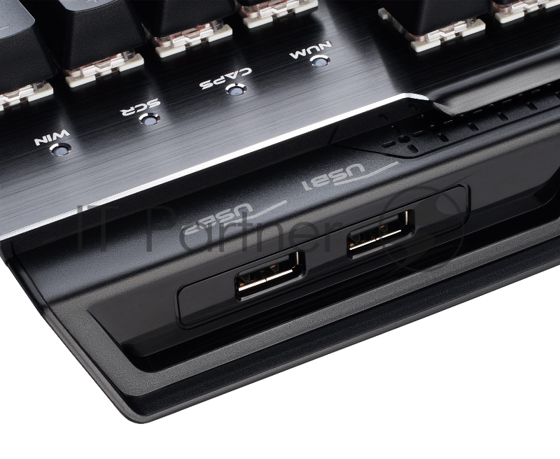 Клавиатура GMNG 985GK механическая черный USB Multimedia for gamer LED (подставка для запястий) (1677413)