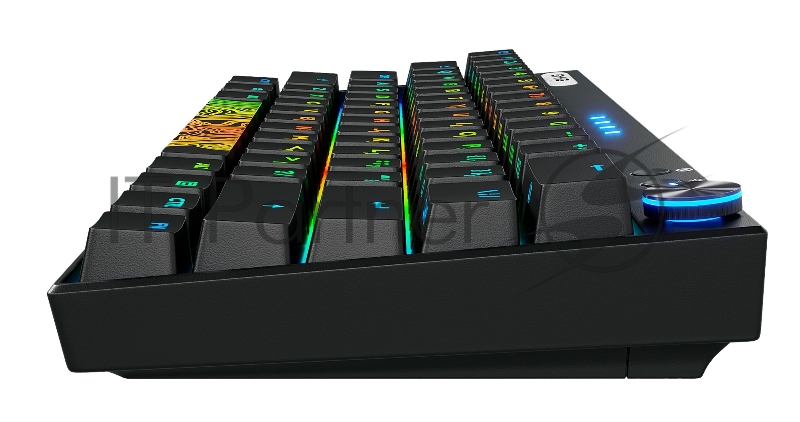 Клавиатура GMNG XK1 механическая черный USB беспроводная BT/Radio Multimedia for gamer LED (1680669)