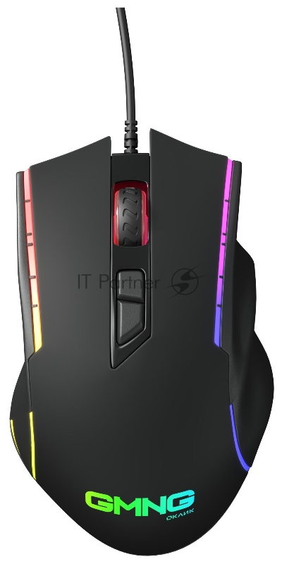Мышь GMNG 950GM черный оптическая (7200dpi) USB (7but)