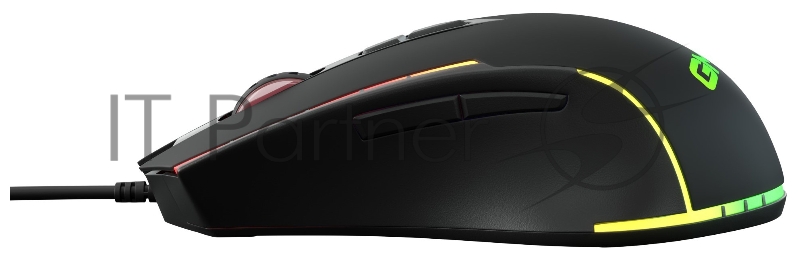 Мышь GMNG 950GM черный оптическая (7200dpi) USB (7but)