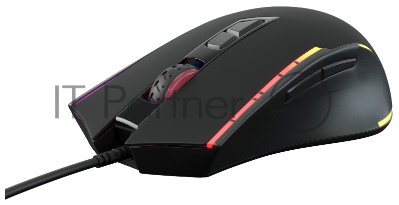 Мышь GMNG 950GM черный оптическая (7200dpi) USB (7but)