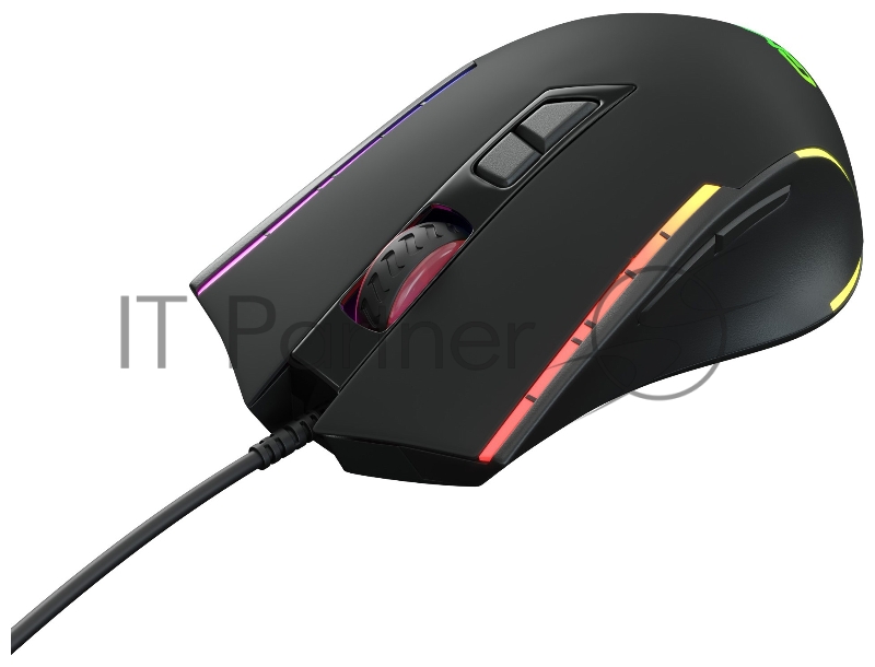 Мышь GMNG 950GM черный оптическая (7200dpi) USB (7but)