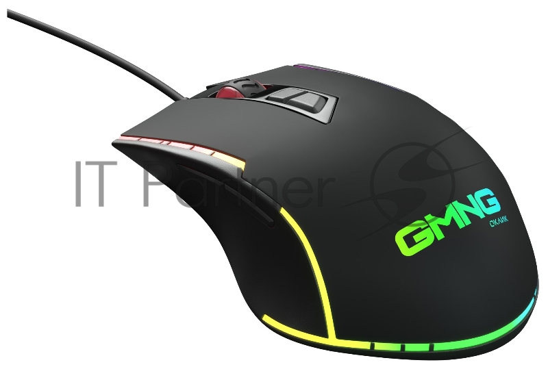 Мышь GMNG 950GM черный оптическая (7200dpi) USB (7but)