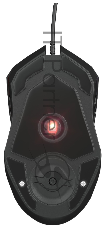 Мышь GMNG 970GM черный оптическая (7200dpi) USB (11but)