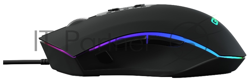 Мышь GMNG 970GM черный оптическая (7200dpi) USB (11but)