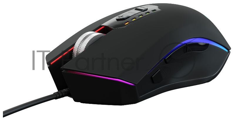 Мышь GMNG 970GM черный оптическая (7200dpi) USB (11but)