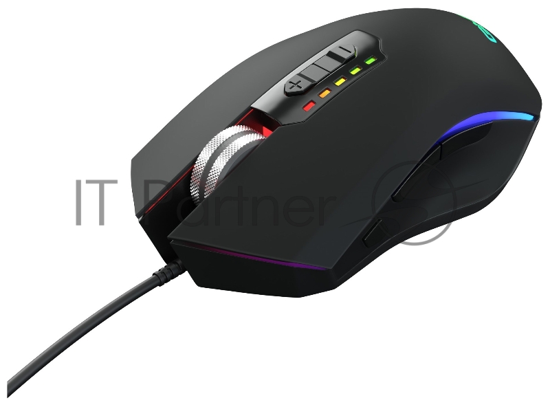 Мышь GMNG 970GM черный оптическая (7200dpi) USB (11but)