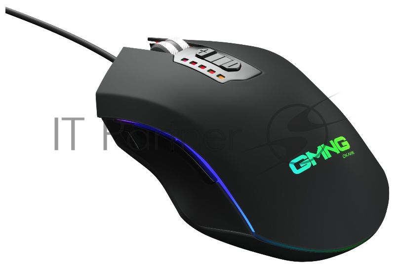 Мышь GMNG 970GM черный оптическая (7200dpi) USB (11but)