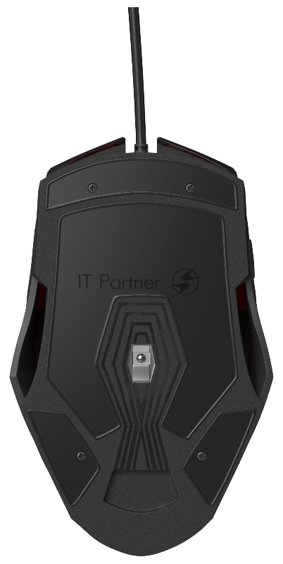 Мышь GMNG 710GM черный оптическая (3600dpi) USB для ноутбука (8but)