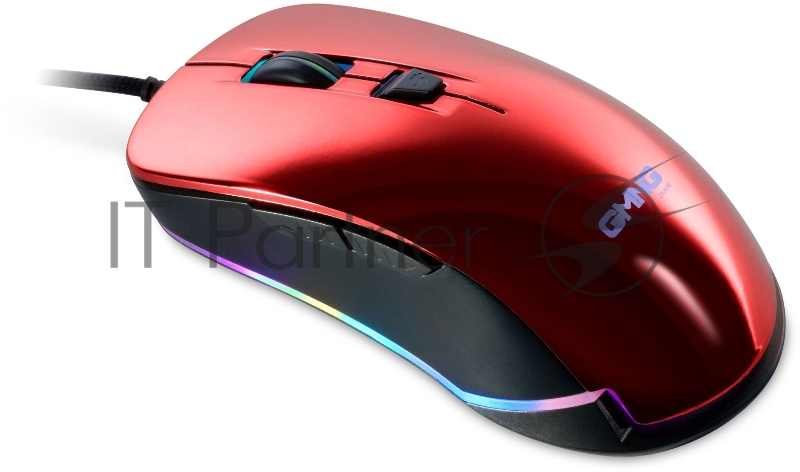 Мышь GMNG 850GM красный оптическая (7200dpi) USB (6but)