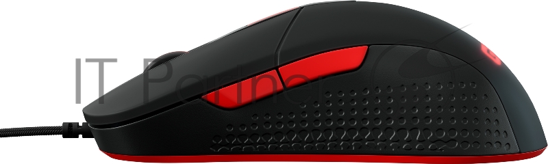 Мышь GMNG 720GM черный оптическая (3200dpi) USB для ноутбука (6but)