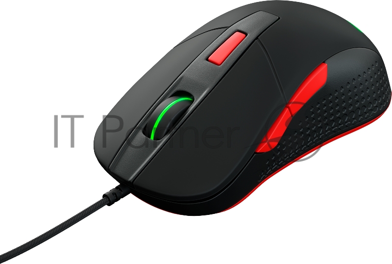 Мышь GMNG 720GM черный оптическая (3200dpi) USB для ноутбука (6but)