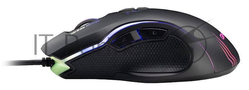 Мышь GMNG 930GM черный оптическая (12800dpi) USB (7but)