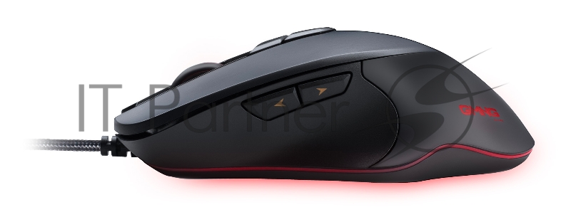 Мышь GMNG 940GM черный оптическая (12800dpi) USB (7but)