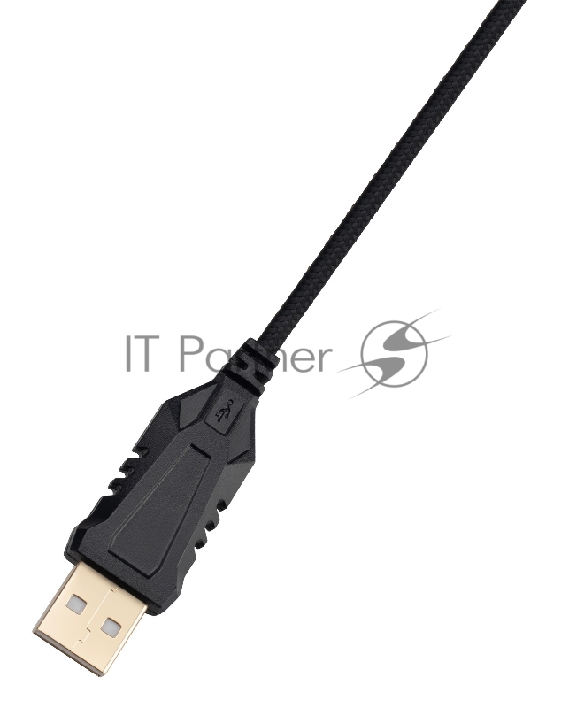 Мышь GMNG 940GM черный оптическая (12800dpi) USB (7but)