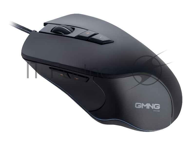 Мышь GMNG 940GM черный оптическая (12800dpi) USB (7but)