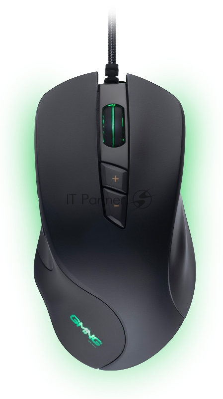 Мышь GMNG 940GM черный оптическая (12800dpi) USB (7but)