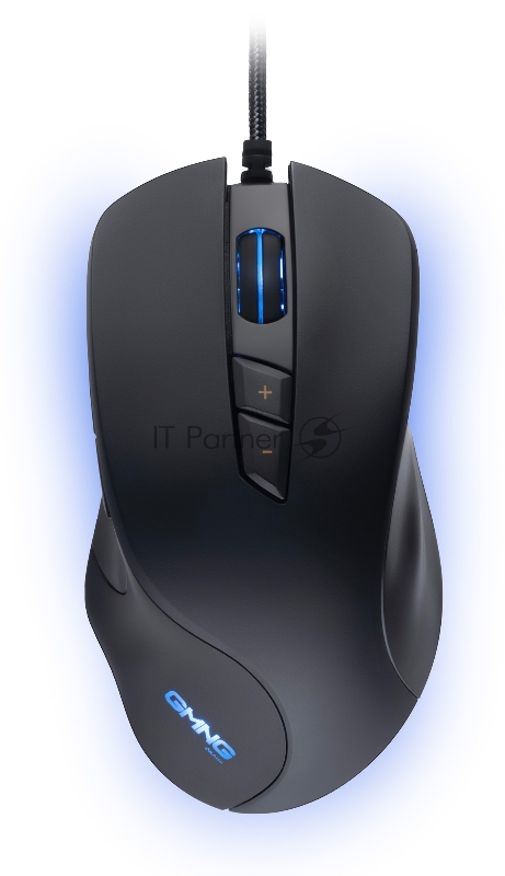 Мышь GMNG 940GM черный оптическая (12800dpi) USB (7but)