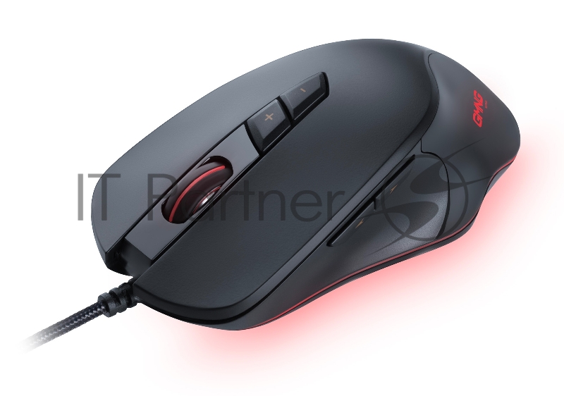 Мышь GMNG 940GM черный оптическая (12800dpi) USB (7but)