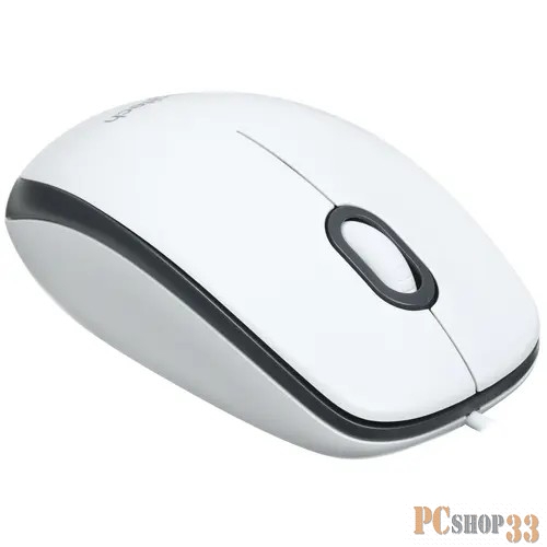 Мышка USB OPTICAL M100R WHITE 910-005007 LOGITECH