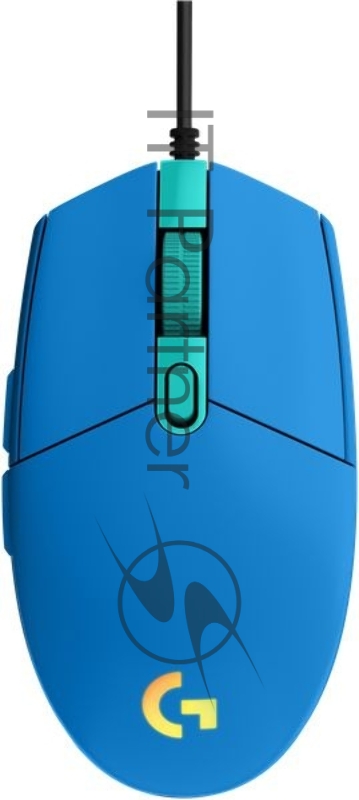 Мышка USB OPTICAL G102 LIGHTSY BLUE 910-005810 LOGITECH