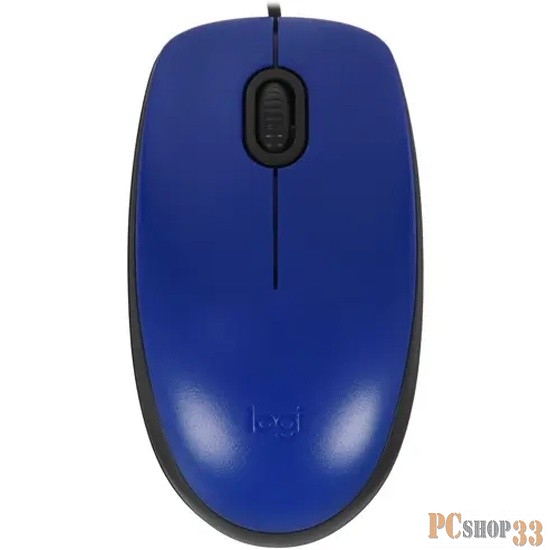 Мышка USB OPTICAL M110 SILENT BLUE 910-005500 LOGITECH