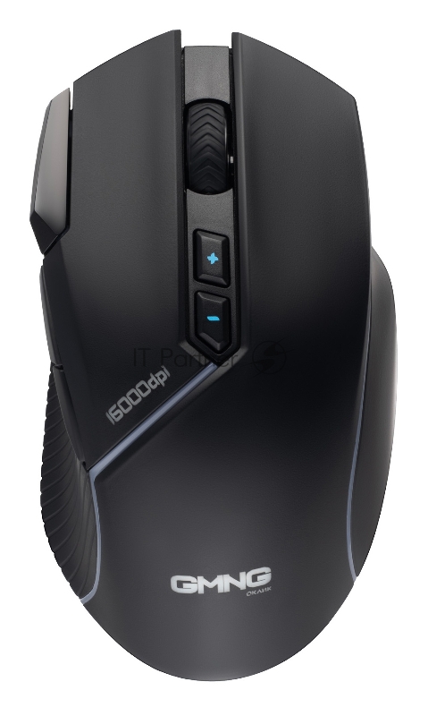 Мышь GMNG XM001 черный оптическая (16000dpi) беспроводная USB/USB-C (7but)