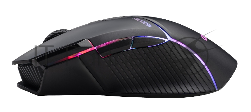 Мышь GMNG XM001 черный оптическая (16000dpi) беспроводная USB/USB-C (7but)