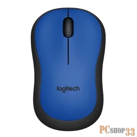 Мышка USB OPTICAL WRL M221 BLUE 910-006111 LOGITECH