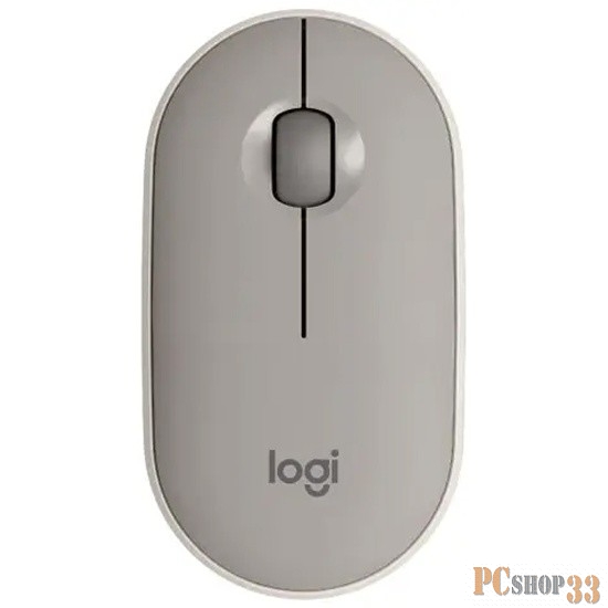 Мышка USB OPTICAL WRL PEBBLE M350 GREY 910-006653 LOGITECH