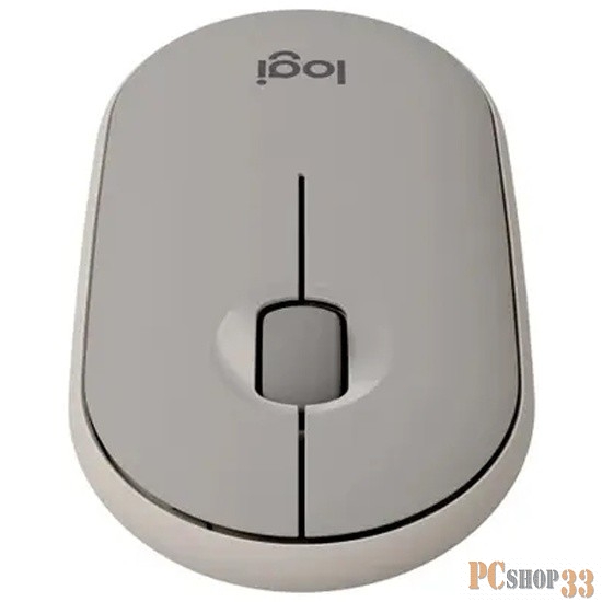 Мышка USB OPTICAL WRL PEBBLE M350 GREY 910-006653 LOGITECH