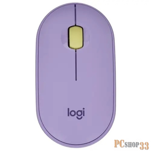Мышка USB OPTICAL WRL PEBBLE M350PURPLE 910-006654 LOGITECH