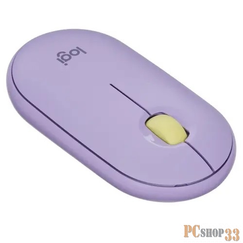 Мышка USB OPTICAL WRL PEBBLE M350PURPLE 910-006654 LOGITECH