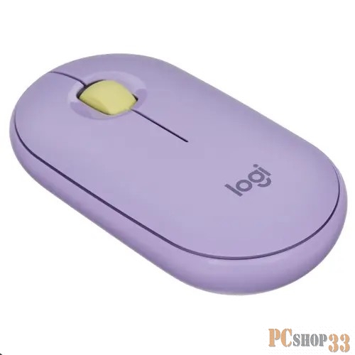 Мышка USB OPTICAL WRL PEBBLE M350PURPLE 910-006654 LOGITECH