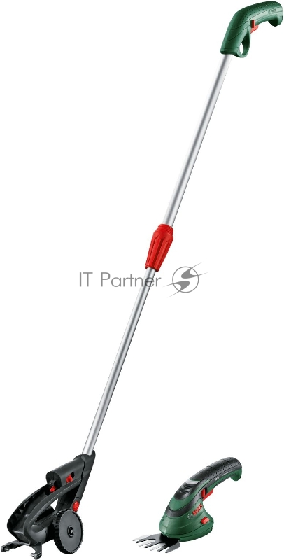 Ножницы для травы Bosch ISIO 3аккум. (в компл.:штанга) (0600833109)
