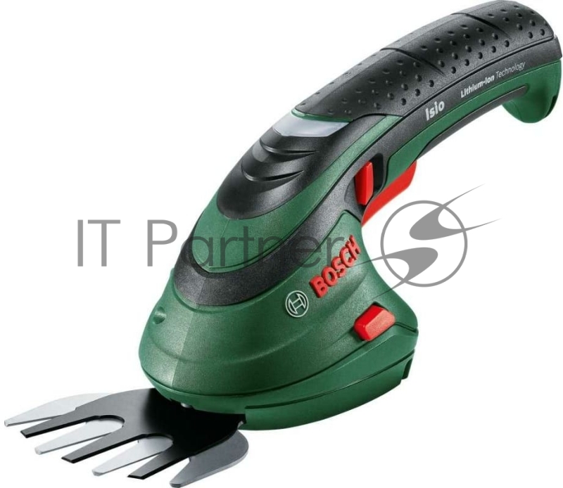 Ножницы для травы Bosch ISIO 3аккум. (в компл.:штанга) (0600833109)
